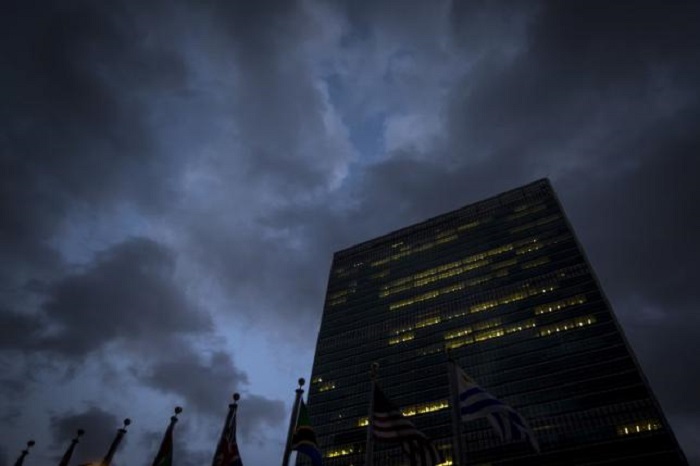 Record day one signatures expected for Paris climate deal: U.N.